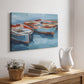 Primary Boats II - Canvas Art Print