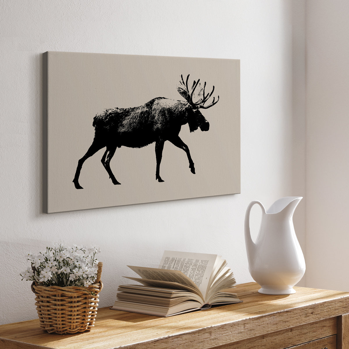 Wild Ambler I - Canvas Art Print