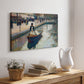 River Impression LXVII - Canvas Art Print