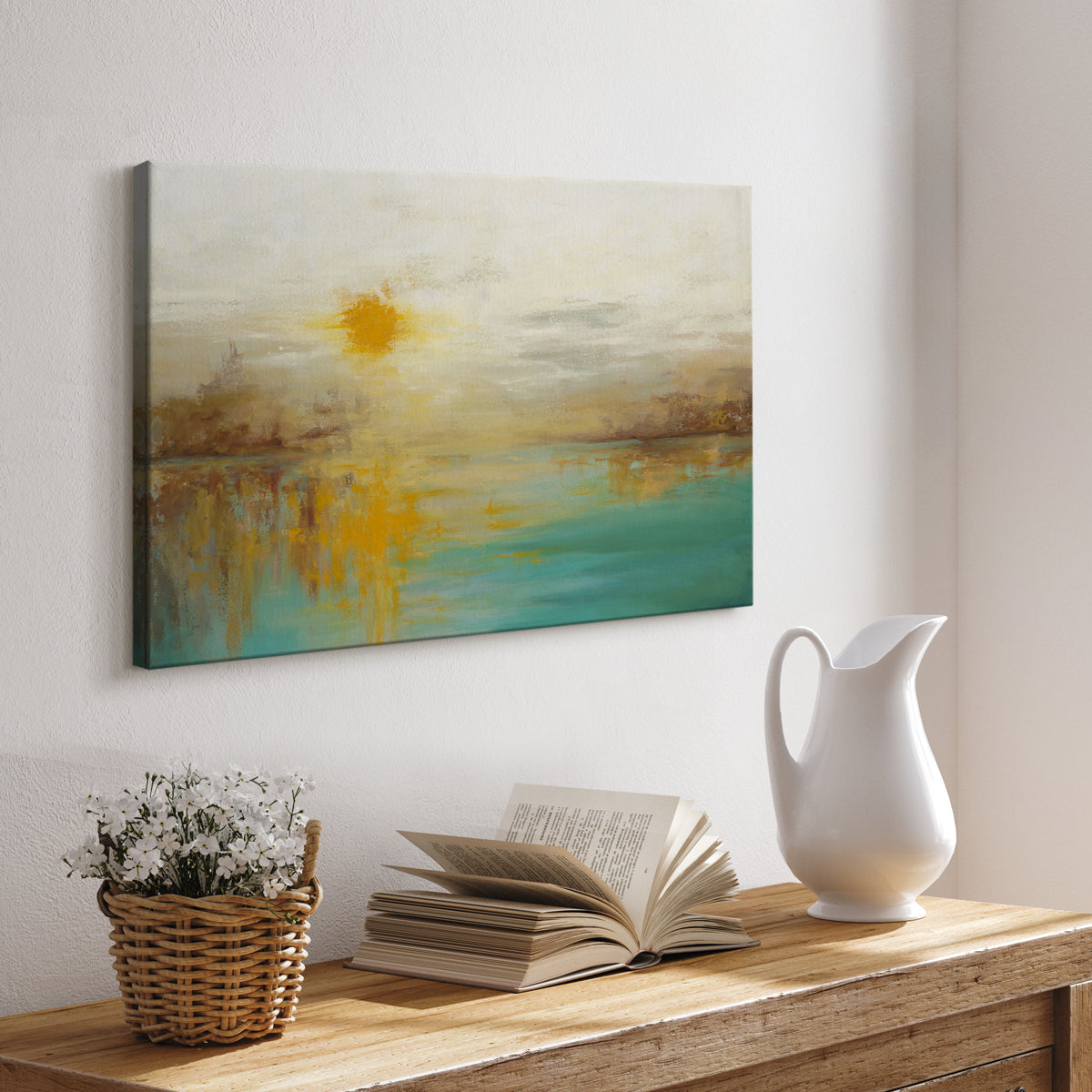 Last Day of Summer - Canvas Art Print