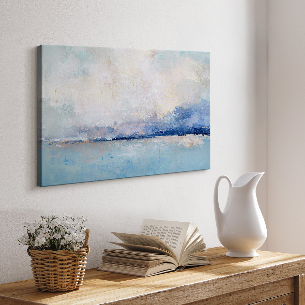 Symphony Bay - Canvas Art Print
