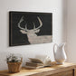 Brow Tine Deer I - Canvas Art Print