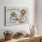Harvest Bike - Canvas Art Print