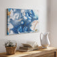 Dancing Blue II - Canvas Art Print