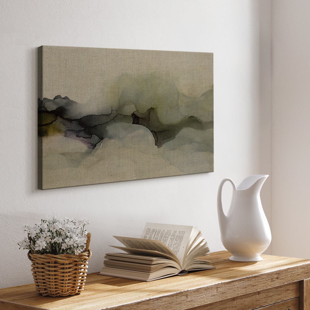 When It Rains It Pours - Canvas Art Print