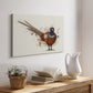 Pheasant Splash 7 - Canvas Art Print