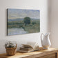 Riverbank Impression II - Canvas Art Print