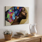 Golden Lady I - Canvas Art Print