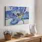 Fleur Bleue II - Canvas Art Print
