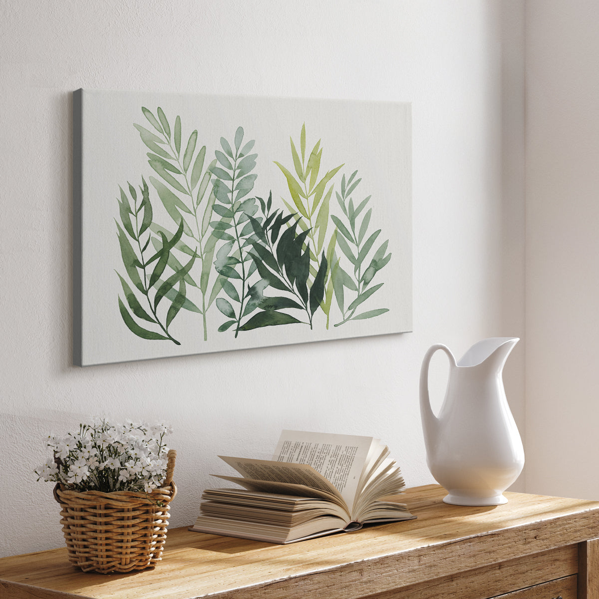 Vert Volunteers II - Canvas Art Print
