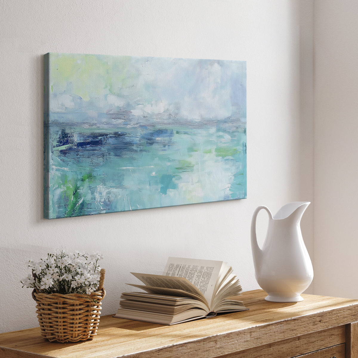 Abstract Seascape XXXIV - Canvas Art Print