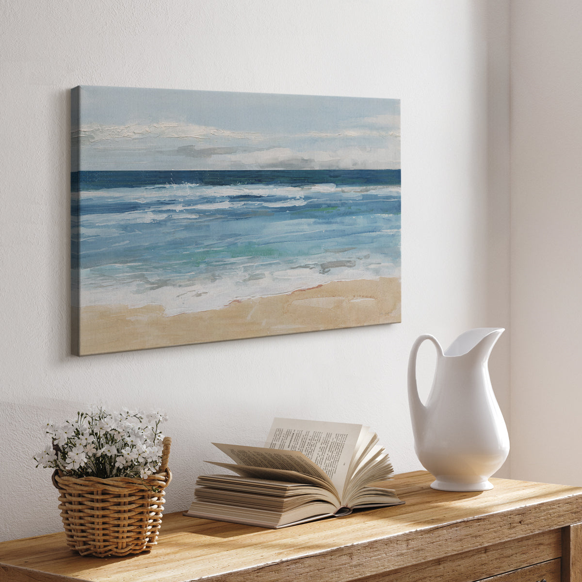 Ocean Waves II - Canvas Art Print