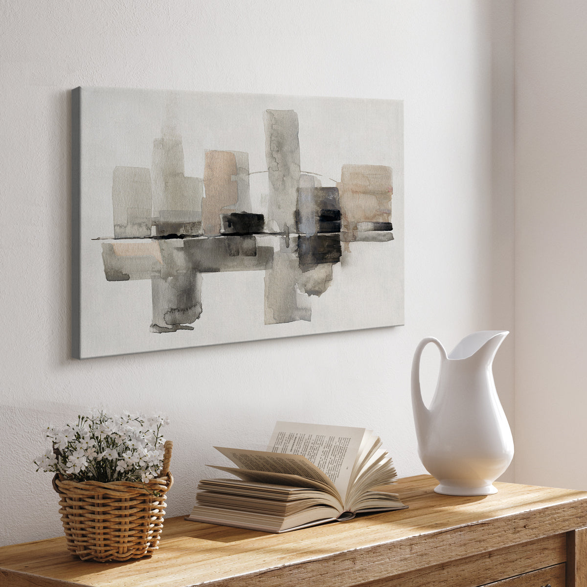 Urban Oasis I - Canvas Art Print