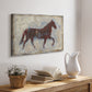 Iron Equine II - Canvas Art Print