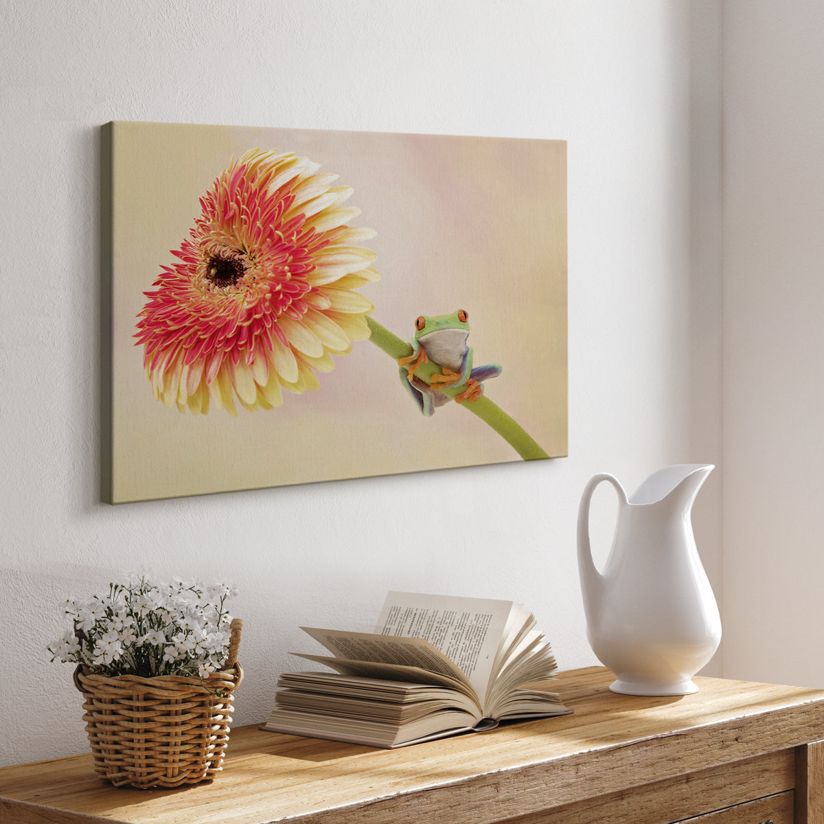 Hanging On IX - Canvas Art Print