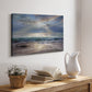 Aqua Blue Morning - Canvas Art Print