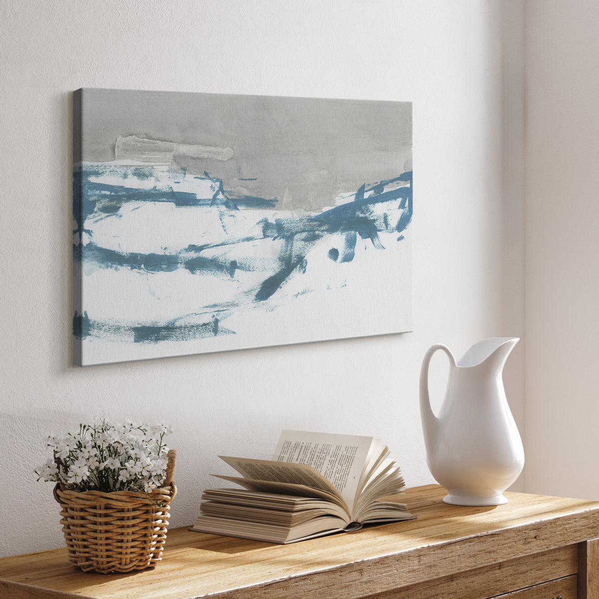 Meta Land III - Canvas Art Print