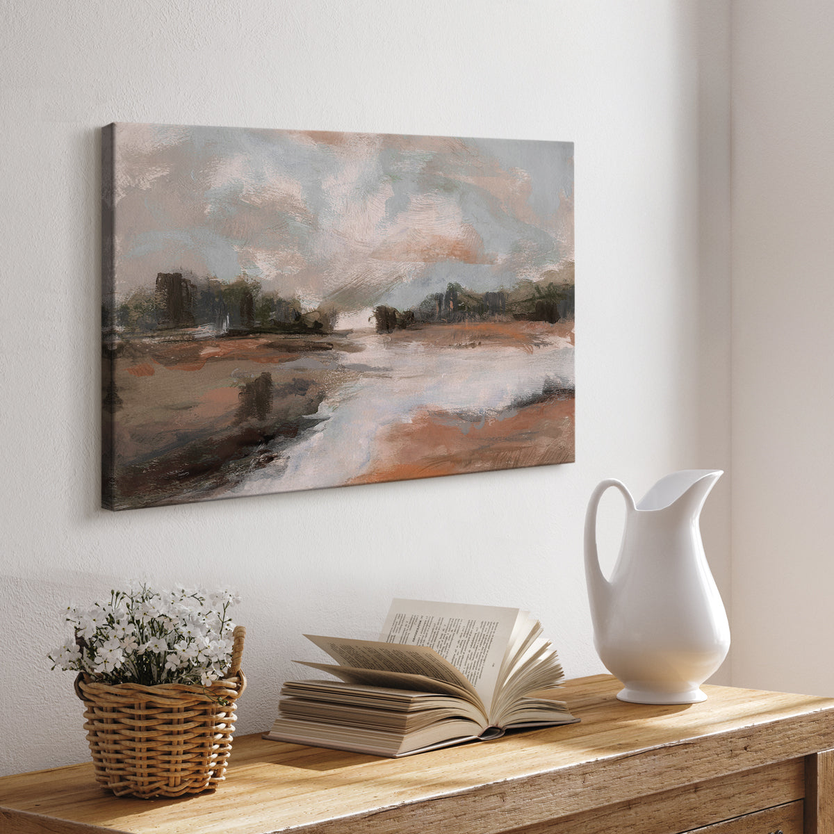 South Pond - Canvas Art Print