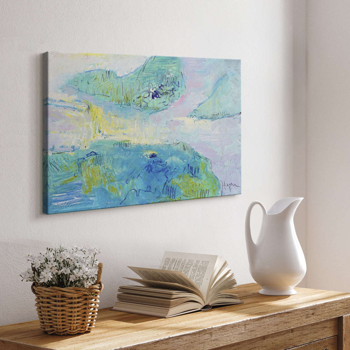Smooth Sailing in the Heartland - Canvas Art Print