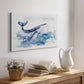 Beautiful Breach - Canvas Art Print