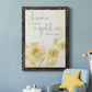 Gather with Love - Premium Canvas Framed in Barnwood - Ready to Hang