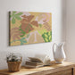 Neutral Blooms IV - Canvas Art Print