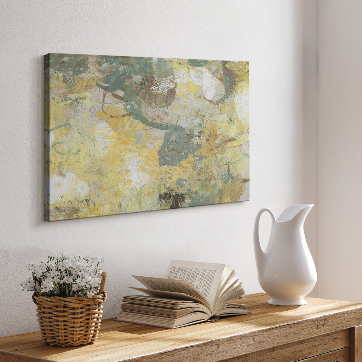 Slingshot I - Canvas Art Print