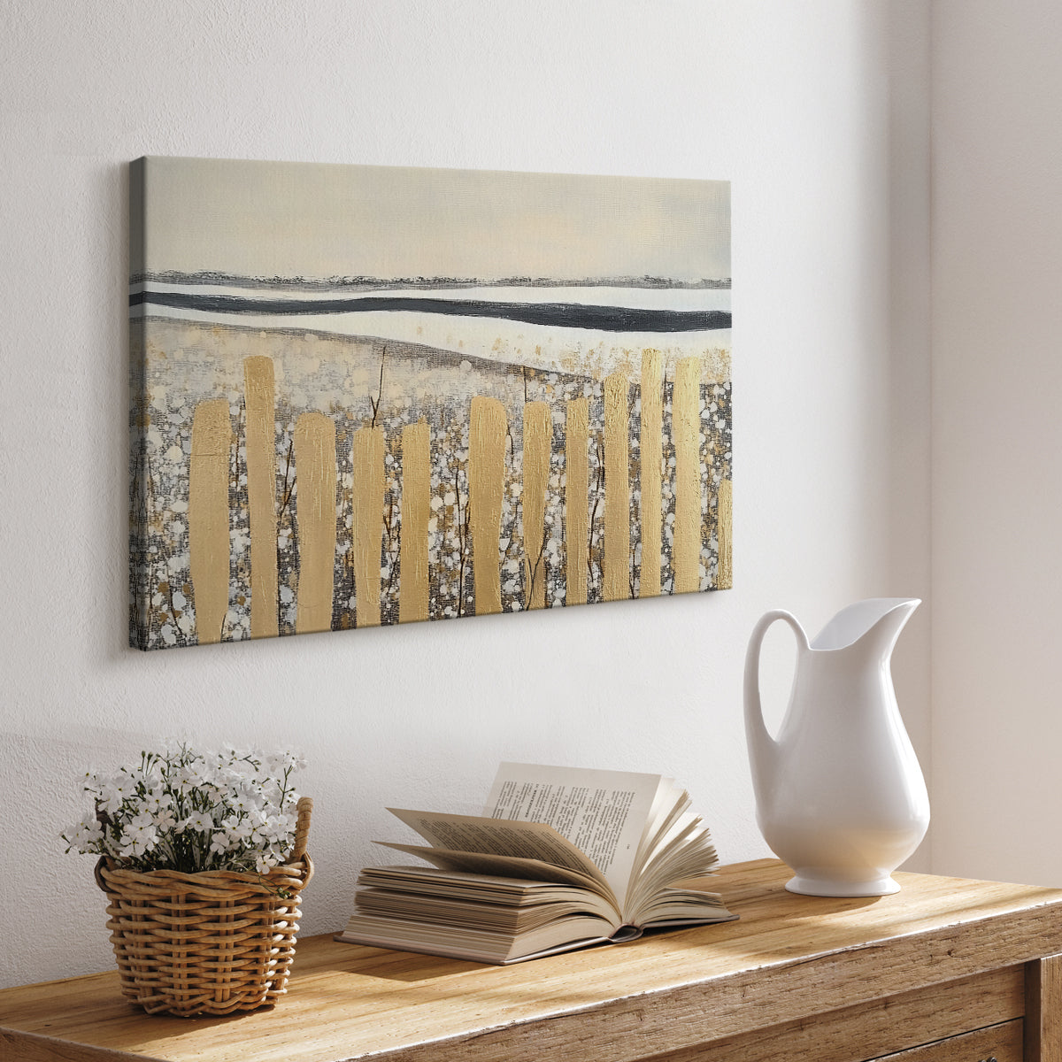 Abstract Landscape XCI - Canvas Art Print