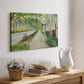 Sunny Side Of The Street - Canvas Art Print