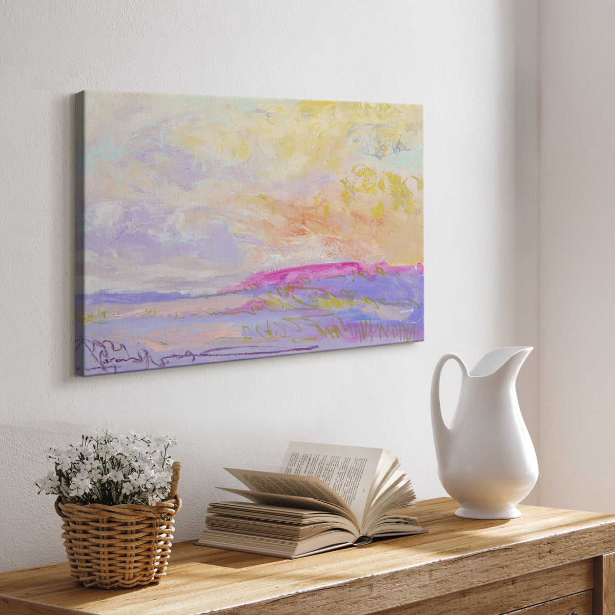 Goddess - Canvas Art Print