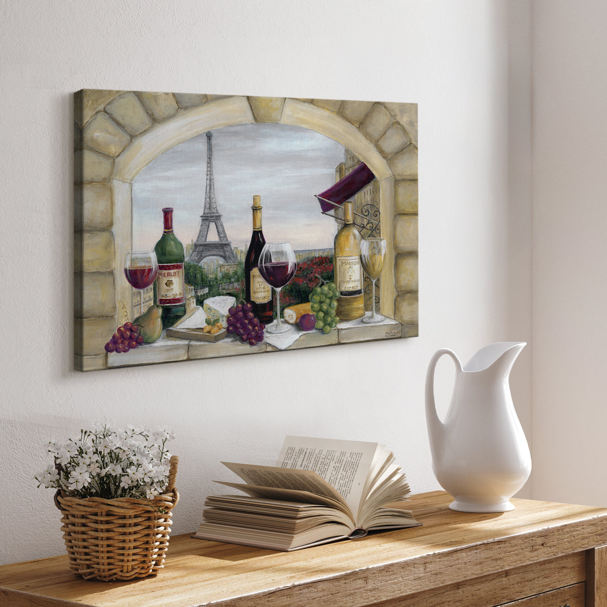 Paris Delight - Canvas Art Print