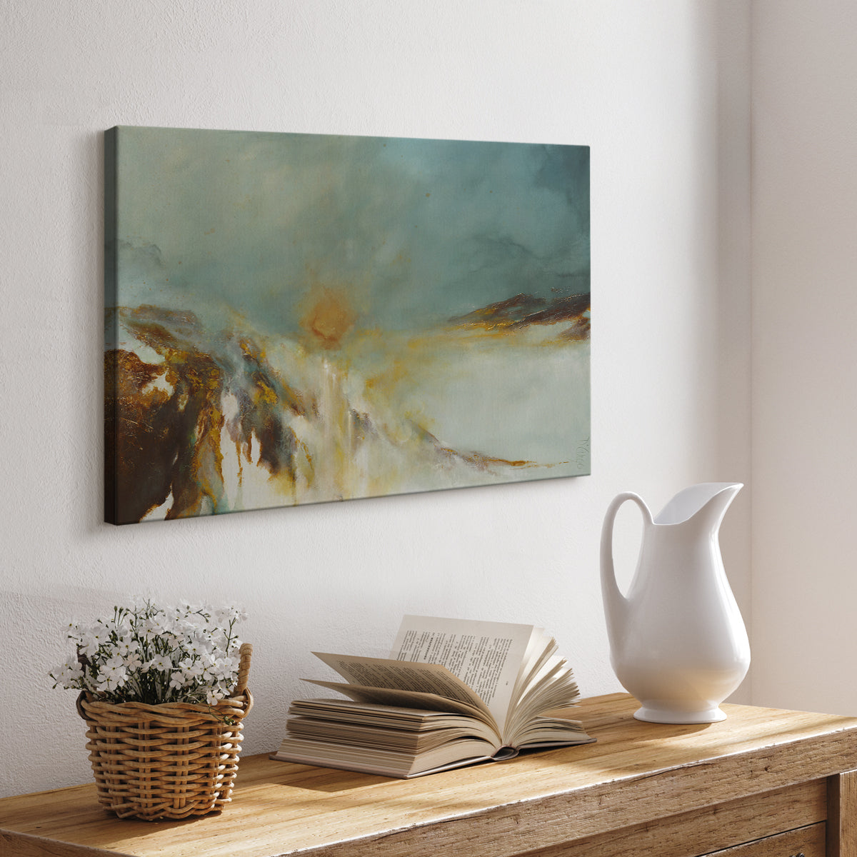 Terra Sol - Canvas Art Print