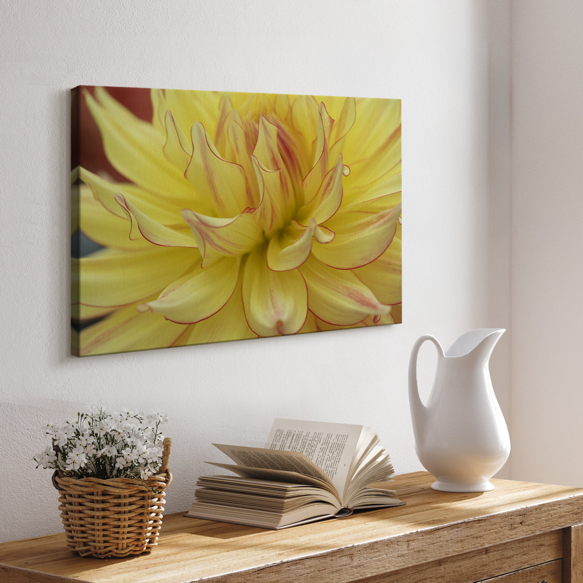 Blooms I - Canvas Art Print