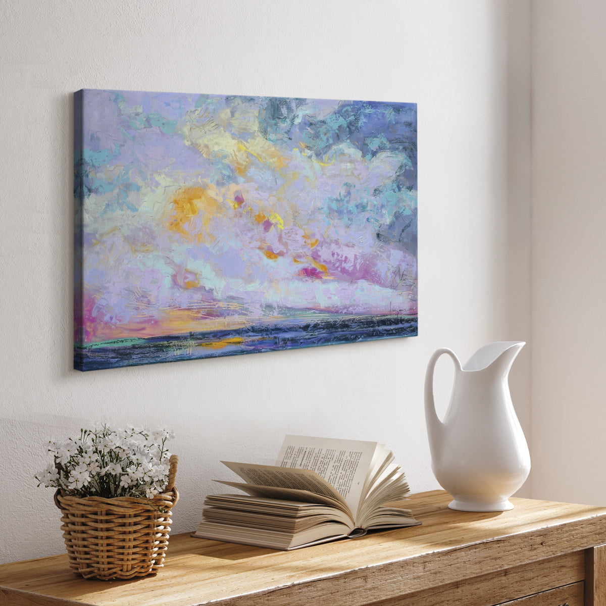 Winter Passion - Canvas Art Print