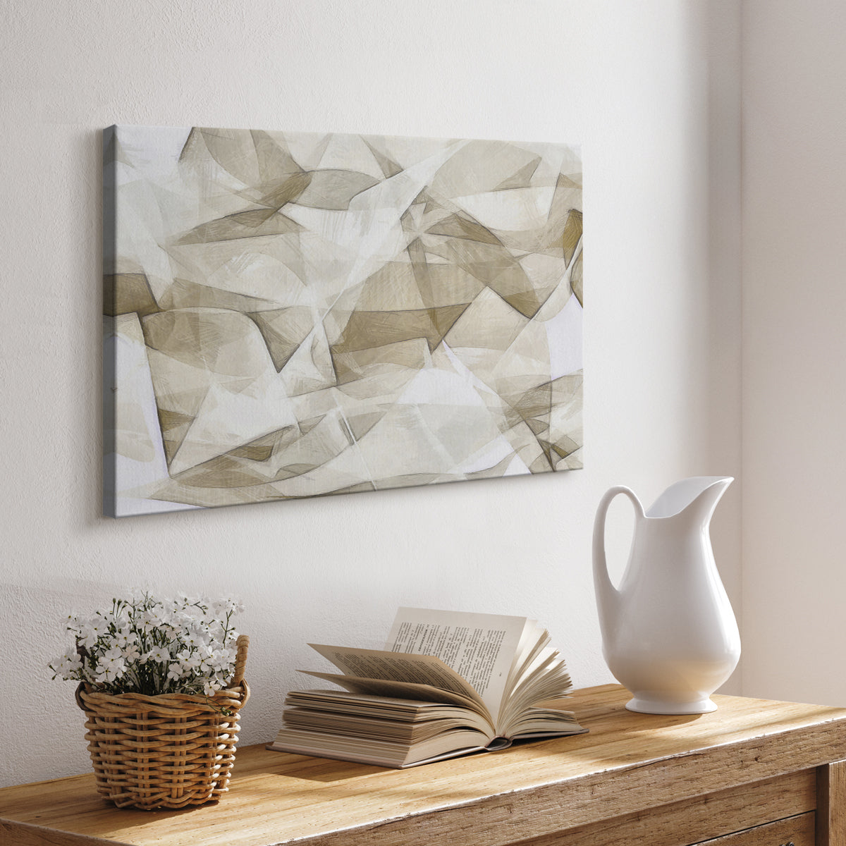 Mindfulness II - Canvas Art Print