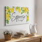 Lemon Squeeze - Canvas Art Print