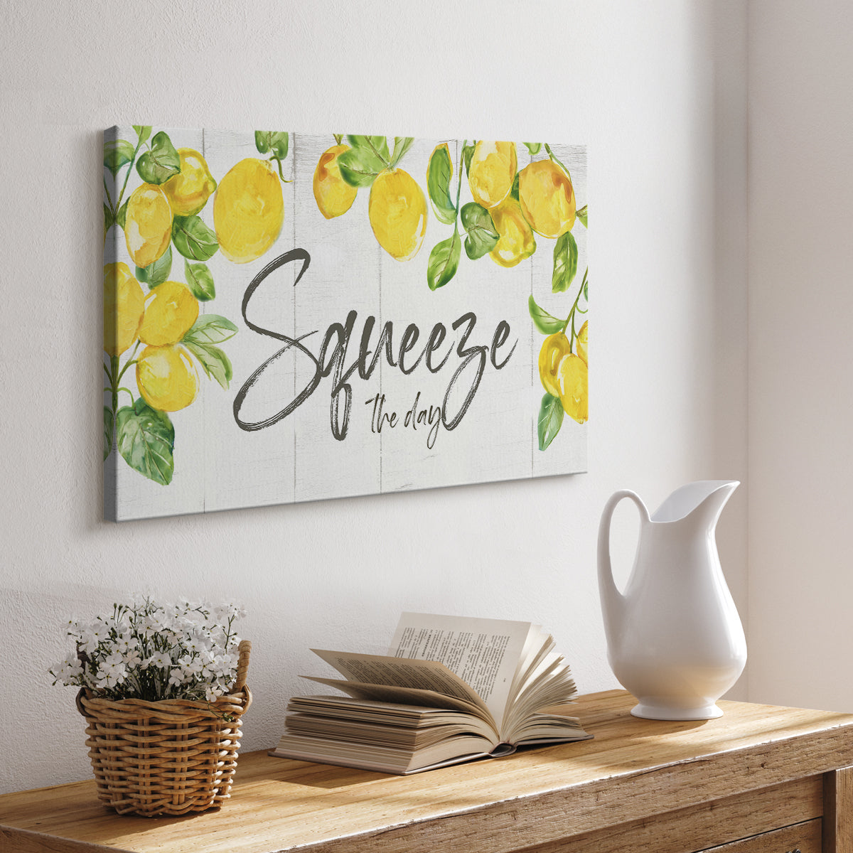 Lemon Squeeze - Canvas Art Print