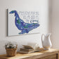 Whale Love II - Canvas Art Print