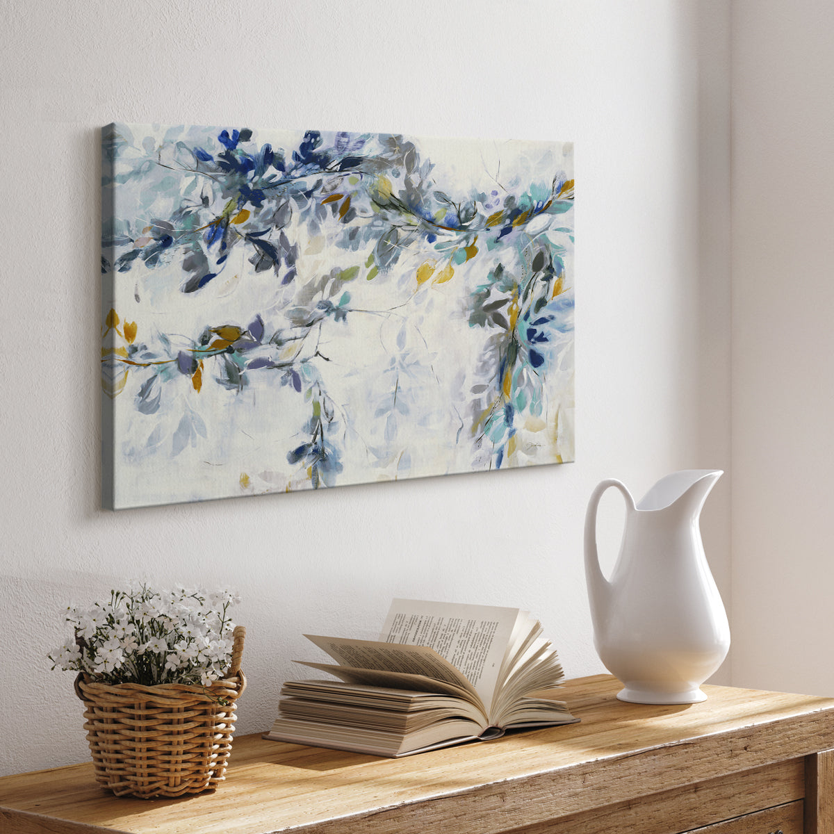 Gentle Gestures - Canvas Art Print