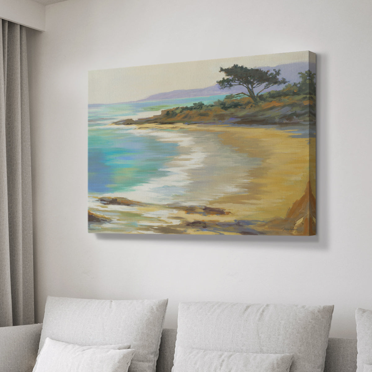 Rocky Point - Canvas Art Print