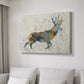 Deer Totem - Canvas Art Print