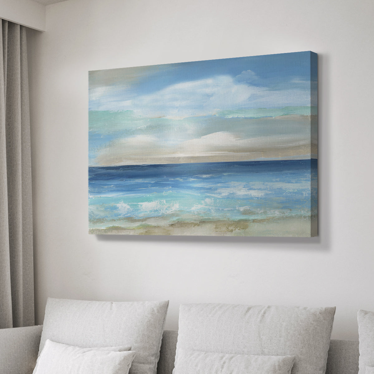 Caribbean Play - Canvas Art Print
