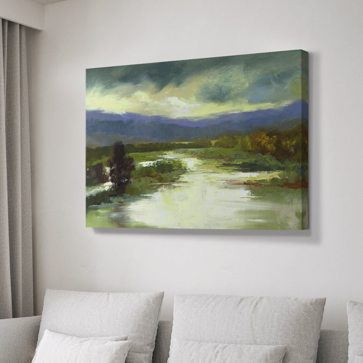 Mountain Meadow - Canvas Art Print
