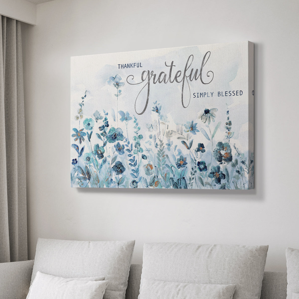 Glittering Meadow - Canvas Art Print