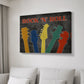 Rock and Roll - Canvas Art Print