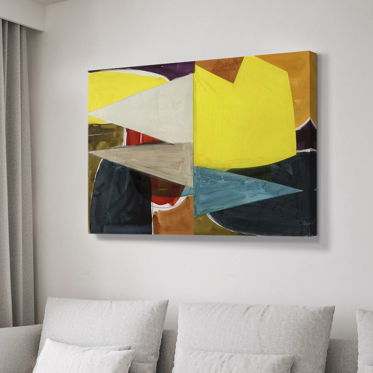 Jigsaw 1 - Canvas Art Print