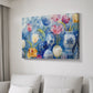 Floral Watercolor VII - Canvas Art Print