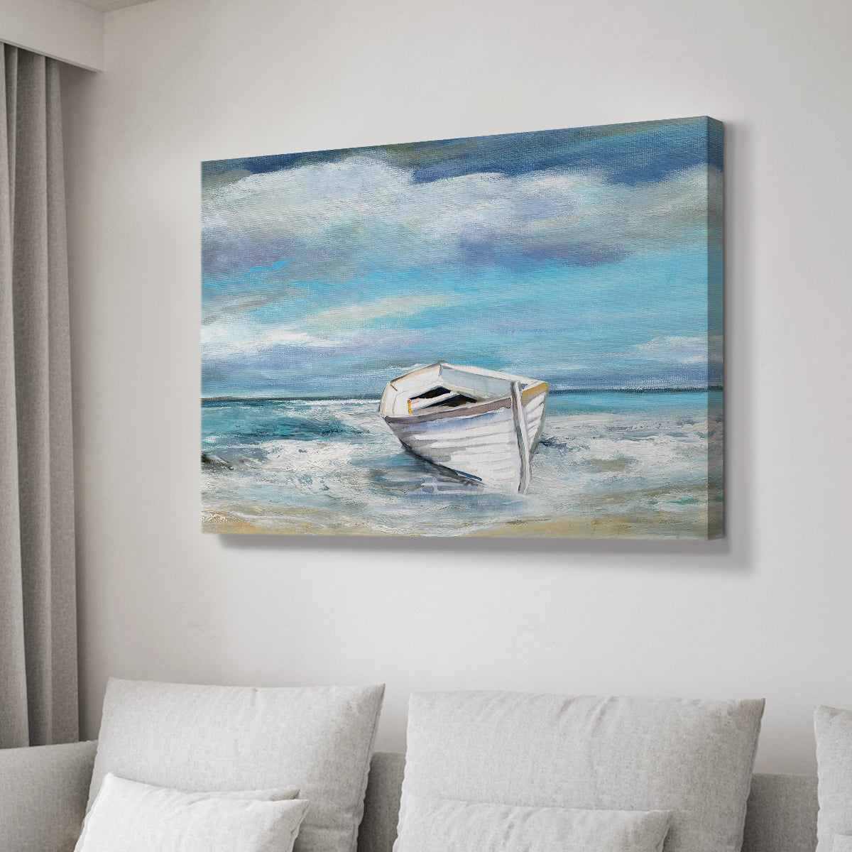 Classic Coast - Canvas Art Print