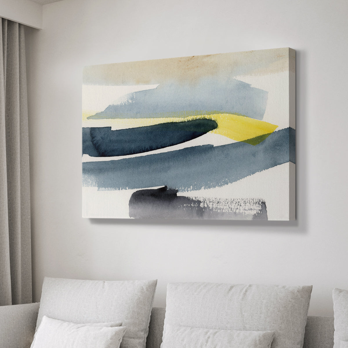 Peeking Sunshine II - Canvas Art Print