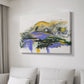 Silent Mountain V - Canvas Art Print